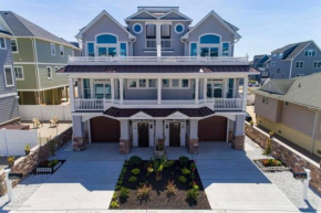 Ocean and Beach Views from Five Decks in Ortley Beach, Seaside Heights